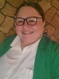 Why did I choose a blue background for my project?