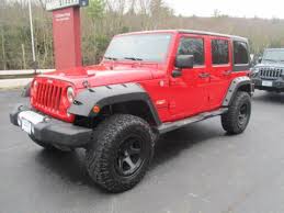 Image result for Flame Red 2014 Jeep