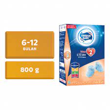 Susu formula untuk bayi menjadi pilihan kebanyakan ibu ayah. Frisian Flag Langkah Tahap 2 800gr Box