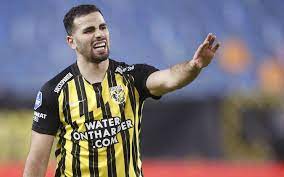 Kiralık olarak las palmas forması da giyen tannane son olarak vitesse'ye geçti. Vitesse Bekert Met Herstelde Tannane Tegen Excelsior Leeuwarder Courant