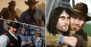 Rdr2 Dutch Betrayed Arthur & John (John Marston Vs Dutch) - Red Dead  Redemption 2 - Youtube