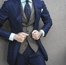 Bnwt luxury mens ermenegildo zegna italian tailored navy pinstripe suit 42r w36. 90 Navy Blue Suit Styles For Men Dapper Male Fashion Ideas