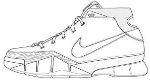 Free download 38 best quality nike coloring pages at getdrawings. On Ecolorings Info Sneakers Illustration Shoe Template Sneakers Drawing