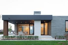 Country House In The Suburbs By Alexandra Fedorova 12 Modern Bungalow House Modern Bungalow Exterior Flat Roof House