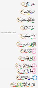 Check spelling or type a new query. Tajwid Surat An Naba 1 Sampai 12 Masrozak Dot Com