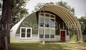 Details About Durospan Steel 51x47x17 Metal Arch Diy House Home Building Kit Open Ends Direct In 2020 Metal Building Homes Quonset Homes Building A House