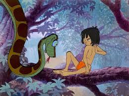 Kaa the snake's hypnotic gaze (patreon comic). Original Production Cels Of Mowgli And Kaa From The Jungle Book 1967 Jungle Book Disney Disney Animation Art Jungle Book