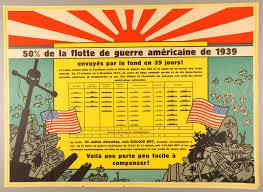 It was intended to aid european countries that had been destroyed as a result of the war. Propaganda Poster Reporting United States Navy Fleet Losses To Japan Collections Search United States Holocaust Memorial Museum