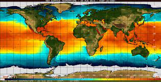 Water Temperature Map World Global Climate Change Explorer: Oceans And Water | Exploratorium