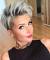 Pixie Haircut Short Grey Hair
