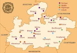 Bhopal In Mp Map 4 Best Tourist Circuits In Madhya Pradesh