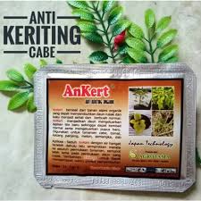 Tanaman cabe yang terkena serangan keriting tentu tidak bisa menghasilkan buah secara optimal karena keluarnya. Ankert Obat Anti Keriting Cabe 25 Gr Shopee Indonesia