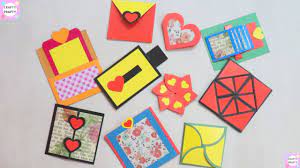 Maybe you would like to learn more about one of these? How To Make Scrapbook Pages 10 Different Cards Ideas Diy Scrapbook Tutorial Youtube