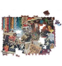 Harry potter marauders map 1000 piece collage puzzle officially licensed. Harry Potter Puzzle 1000 Pieces Hogwarts Buy From 16 On Joom E Commerce Platform
