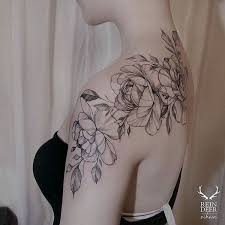 Beautiful Black And White Flower Tattoo Designs Black And White Rose Tattoo 30 Beautiful Flower Tattoo Designs Beautiful Flower Tattoos Tattoos White Rose Tattoos
