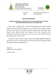 Dua buah daerah di selangor, iaitu shah alam dan klang dipilih sebagai lokasi untuk kajian mengenai tariqat ini. Media Selangor Penangguhan Majlis Akad Nikah Di Masjid Facebook