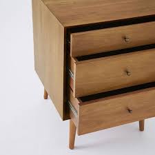 17.75w x 13.75d x 23.5h in. Mid Century Side Tables Acorn