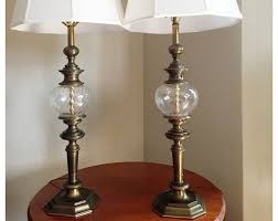Stiffel Tall Vintage Lamps Cottage Chic Farmhouse Traditional A Pair Of Stiffel Table Lamps Lamp Vintage Lamps Vintage Interior Decor