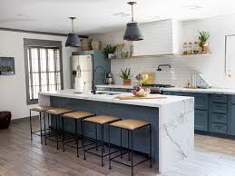 While the material looks just like marble, it is considered more durable, because it is. The Waterfall Edge Flashy Countertop Fad Or A Classic Mainstay Precision Countertops