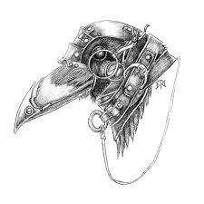 Tattoo now like many other arts too differ with its different forms and the best of these different form is steampunk tattoo designs. Steampunk Raven Head Tattoo Design