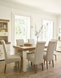 Oak Furniture Land Country Cottage Range Giving A Lovely Feel To Any Dining Space Oak Dining Room Set Oak Dining Room Oak Dining Room Chairs