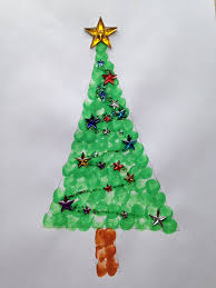Fingerabdruck Tannenbaum Weihnachtskarten Basteln Weihnachtskarten Basteln Mit Kindern Basteln Weihnachten