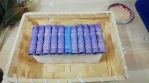 Menerima sebarang tempahan gubahan hantaran. Diy Hantaran Duit Wang Mas Kahwin Simple Youtube