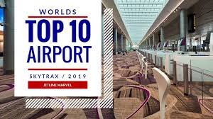 It is used by 90 airlines all over the world. The 10 Best Airports In The World In 2019 Skytrax Awards Youtube