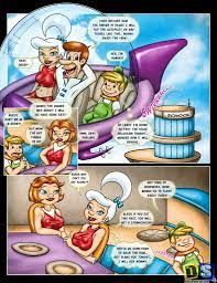 The Jetsons Family Threesome Porn Comics by [Drawn-Sex] (The Jetsons) Rule  34 Comics – R34Porn