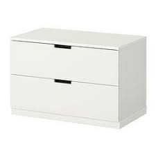 Nordli 2 Drawer Chest White 31 1 2x20 1 2 Ikea Ikea Chest Of Drawers Ikea Drawers