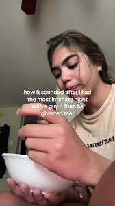 He Was Passionite Ans Intamite and Cut Me Off