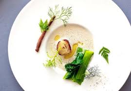 Michel Bras Photo Dressage Des Plats Alimentation Design Culinaire
