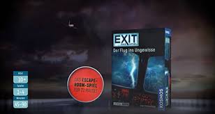 Exit Das Spiel Der Flug Ins Ungewisse Spiel Exit Das Spiel Der Flug Ins Ungewisse Kaufen