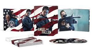 Angel Has Fallen (4K Ultra HD + Blu-ray + Digital Copy) (Steelbook)  (Walmart Exclusive), Lionsgate, Action & Adventure
