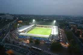 Am mittwochabend empfängt wehen wiesbaden den jahn aus regensburg in der 2. Neue Westtribune Nimmt Form An Stadionwelt