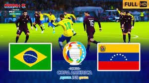 Marquinhos ungkap kunci selecao menang besar di laga pembuka copa america 2021. Brazil Vs Venezuela Copa America 2021 Pes 2021 Gameplay Pc Youtube