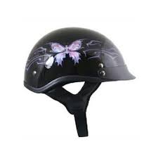 Black And Purple Motorcycle Helmet Motorcycle Helmets For Women Purple Butterfly Dot On Sale Now Motorcycle Helmets Womens Motorcycle Helmets Motorcycle Helmets Half