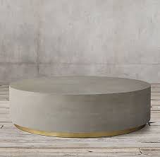 Graydon Shagreen Plinth Round Coffee Table Round Coffee Table Coffee Table Round Coffee Table Living Room