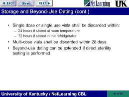 Usp Pharmaceutical Compounding Sterile Products Ppt