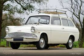 England in the middle ages. Ford Anglia Estate Classic Cars British British Cars Classic Cars Vintage