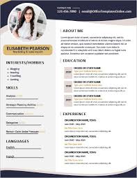 Download the curriculum vitae template(compatible with google docs and word online) or see below for more examples. 6 Free Modern 2021 Resume Templates For Ms Word