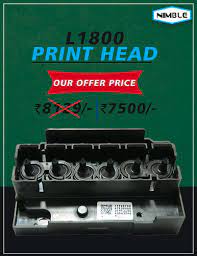 The new epson l1800 photo printer a3+ photo printing inkjet printer is used for sublimation for printing tshirt,just the rightmost choice for professionals. C Epson L1800 Print Head At Price 7500 Inr Unit In Delhi Id C5646741