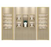 Wall Mounted Showcases | Jewelry Showcase Depot