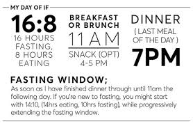 Intermittent fasting does not by design prescribe specific calorie allotments, macronutrient ratios, or provide a list of good or bad foods to eat and is generally not restrictive of unlike many other dietary frameworks or plans, intermittent fasting relies almost solely on meal timing and meal frequency. Weight Loss Roadblock Consider Intermittent Fasting The Robards Method