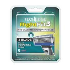 Techedge Rightfit3 Razor Blades Compatible With Mach3