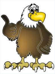 Bull Run Middle School Counseling Department Cartoon Clip Art Poster Design Kids Eagle Craft