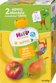 Jetzt möchte ich meine erfahrungen mit ihren kindern teilen. Hipp Hippis Fruchtemischung Apfel Birne Banane 400 G Dm At