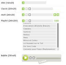 It allows you to group and sort playlist tracks, view track details and rearrange tabs. Embed Free Outstanding Music Player To Your Blog Dewplayer