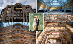 Rien de tel que de vous en remettre à. Millionaire Mall Historic Paris Shopping Centre Will Re Open With World S Most Expensive Brands Daily Mail Online