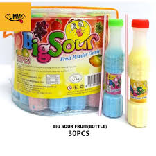 Big Sour Fruit Powder Candy 30pcs Shopee Malaysia